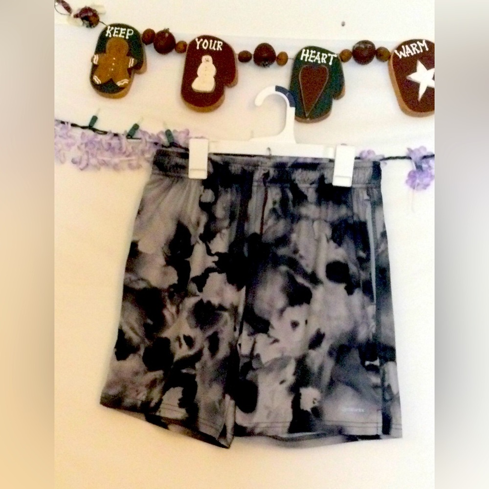 Boys athletic works swimming shorts.